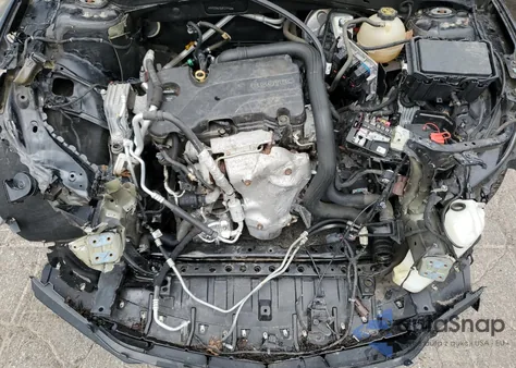 2018 Chevrolet Malibu Lt из США, поврежденный, VIN 1G1ZD5ST8JF219165